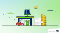 33 de stații OMV din țară folosesc energie solară pentru activitatea de zi cu zi