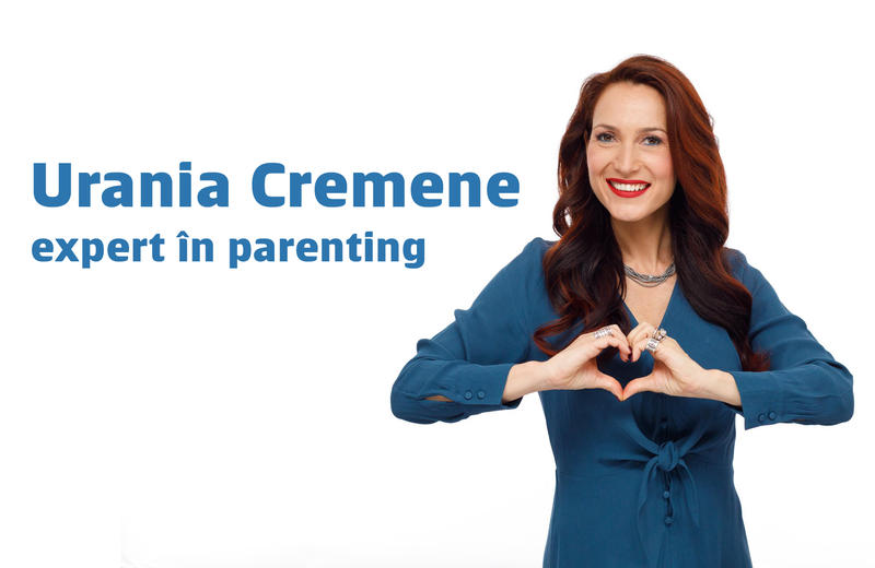 Urania Cremene - expert în parenting