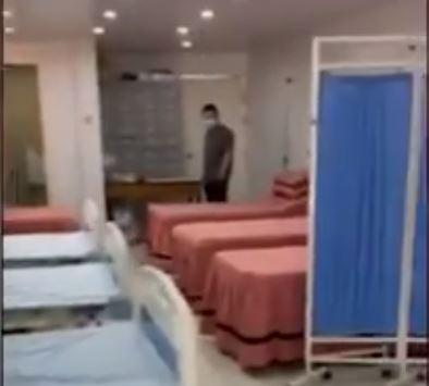 Spital ilegal in Filipine