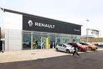 Showroom al Renault in UK