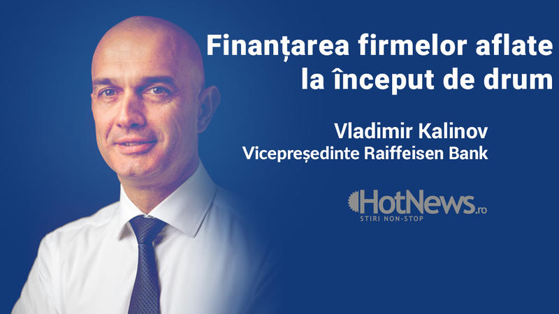 Vladimir Kalinov, vicepreședinte Raiffeisen Bank