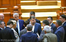 Ciolacu, în Parlament