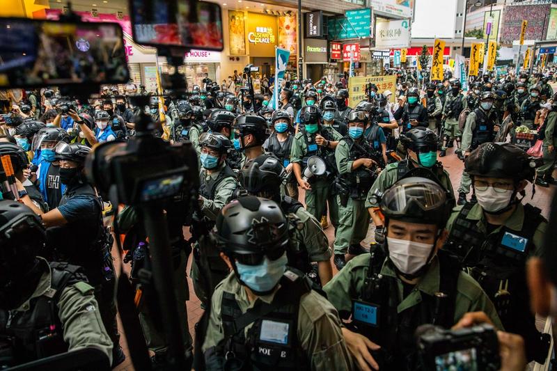 Politia din Hong Kong