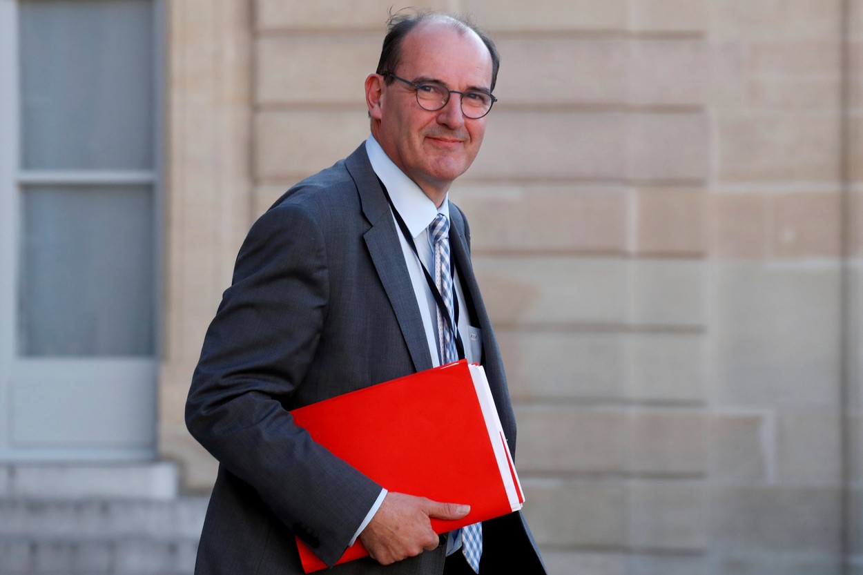 Premierul francez Jean Castex și-a dat demisia