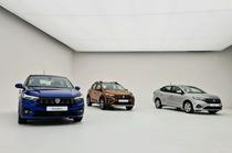 Noile Dacia Sandero, Sandero Stepway si Logan