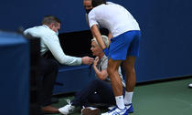 Arbitrul lovit de Novak Djokovic