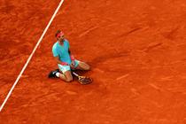 Rafael Nadal, campion la Roland Garros