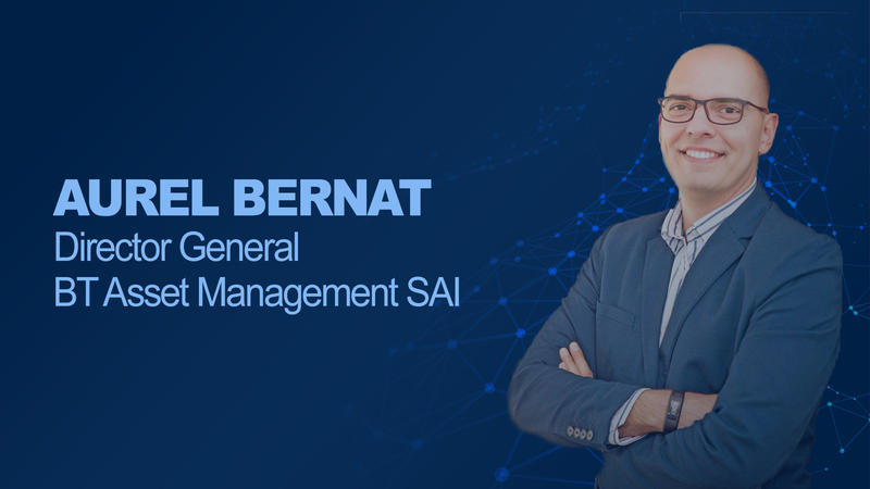 Aurel Bernat, director general la BT Asset Management