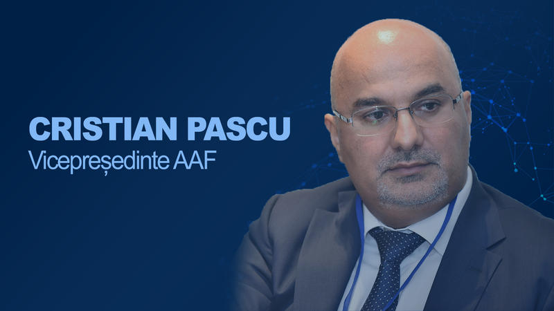 Cristian Pascu - vicepreședinte AAF