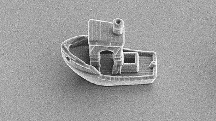 Barca microscopica