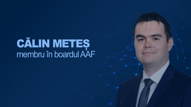 Călin Meteș - membru în boardul AAF