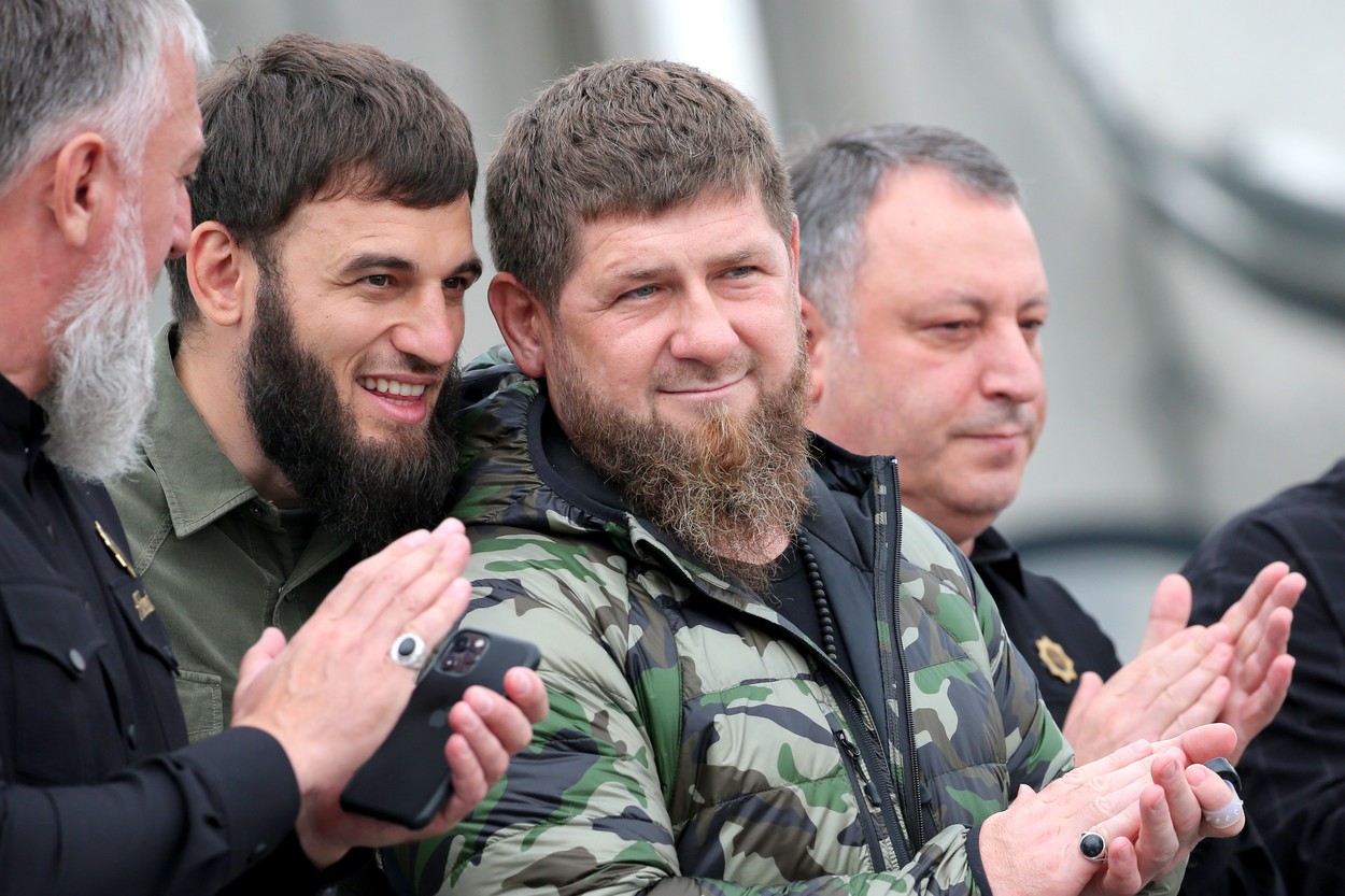 Aliatul lui Putin, seful armatei cecene, Ramzan Kadîrov are un sac