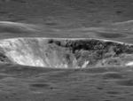 Un crater de pe Luna