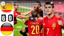 Spania vs Germania 6-0