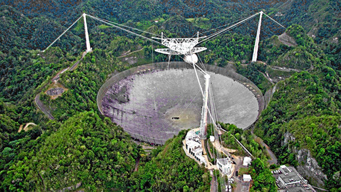 Observatorul Arecibo (foto: JidoBG)