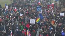 Protest in Polonia