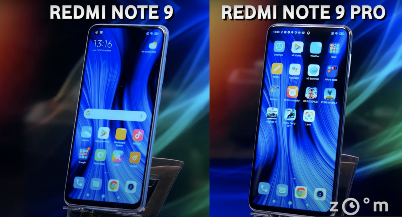 Redmi 9 Note sau Note 9 Pro?