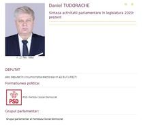 Daniel Tudorache, profil oficial de deputat