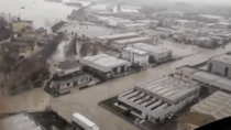 inundatii in nordul Italiei (sursa foto: twitter)