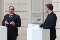 Abdel Fattah el-Sisi si Emmanuel Macron