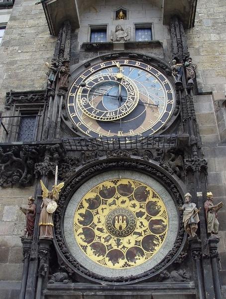 Orologiul astronomic de la Praga