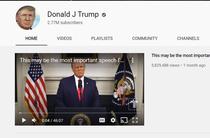 Canalul de YouTube Donald Trump