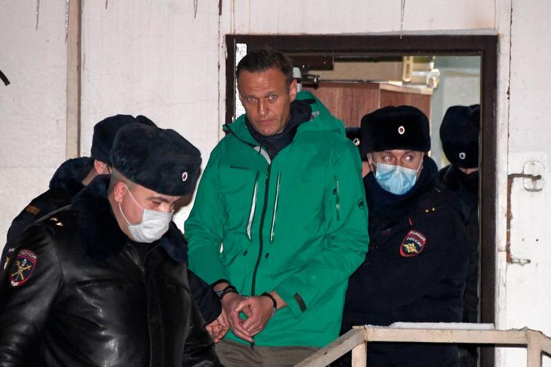 Alexei Navalnîi, arestat
