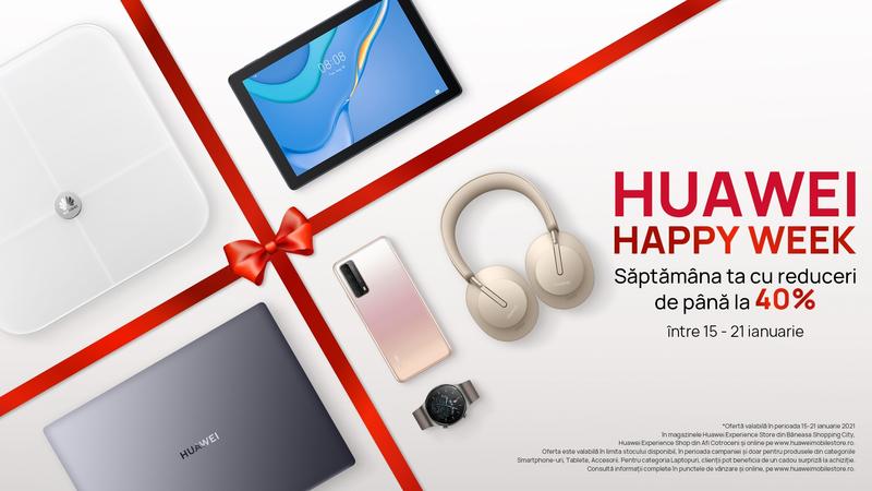 Huawei Happy Week