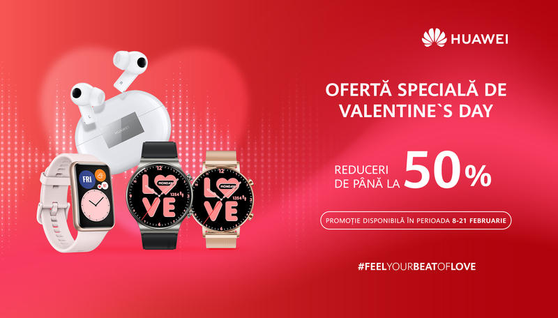 Huawei Valentine's Day 