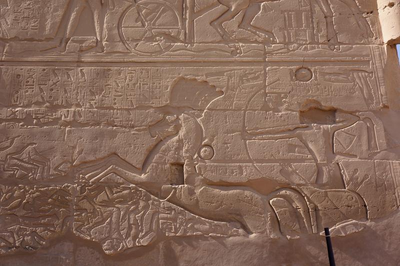 Faraon in batalie
