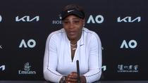 Serena Williams, in lacrimi la conferinta de presa
