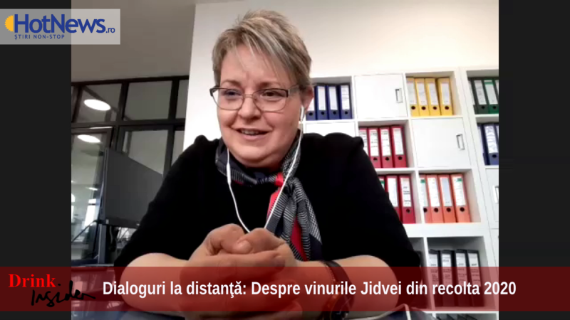 Claudia Horşia - şef de laborator, Grupul Jidvei