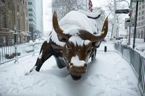 Charging Bull, taurul simbol al Wall Street