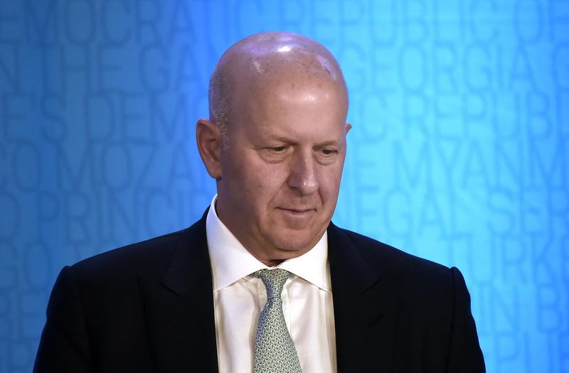 David Solomon, CEO-ul Goldman Sachs