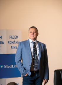 Mihai Marcu, CEO si Presedinte MedLife Group