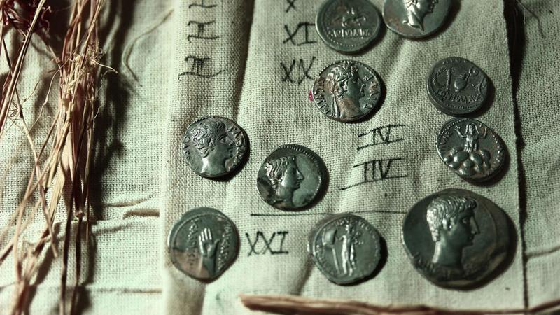 Monedele romane descoperite de arheologii turci