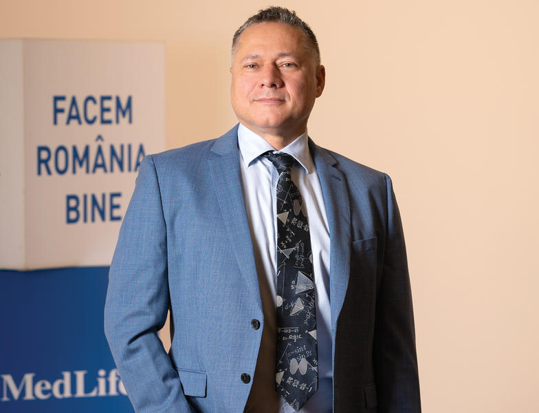 Mihai Marcu, CEO MedLife