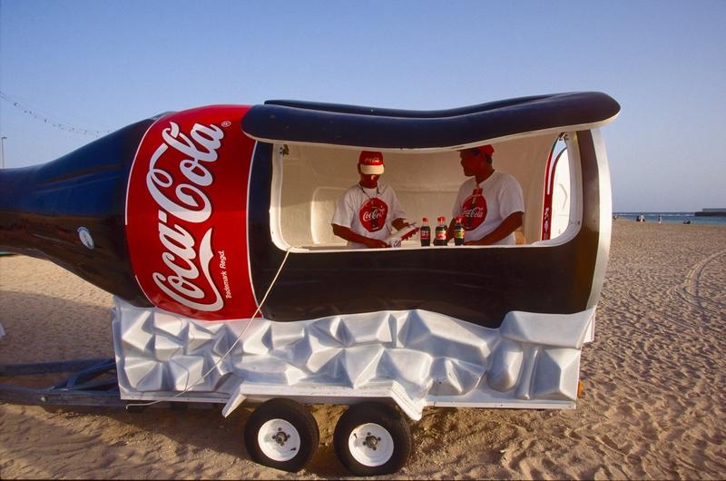 Vanzatori de Coca Cola