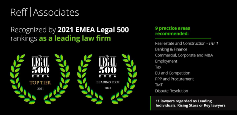 Legal 500 EMEA 2021