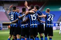 Bucuria jucatorilor de la Inter Milano