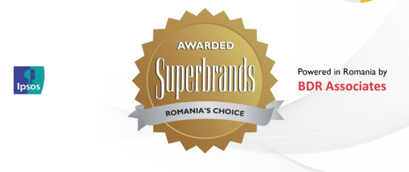 Superbrands România anunță rezultatele finale ale cercetării derulate în ediția 2021