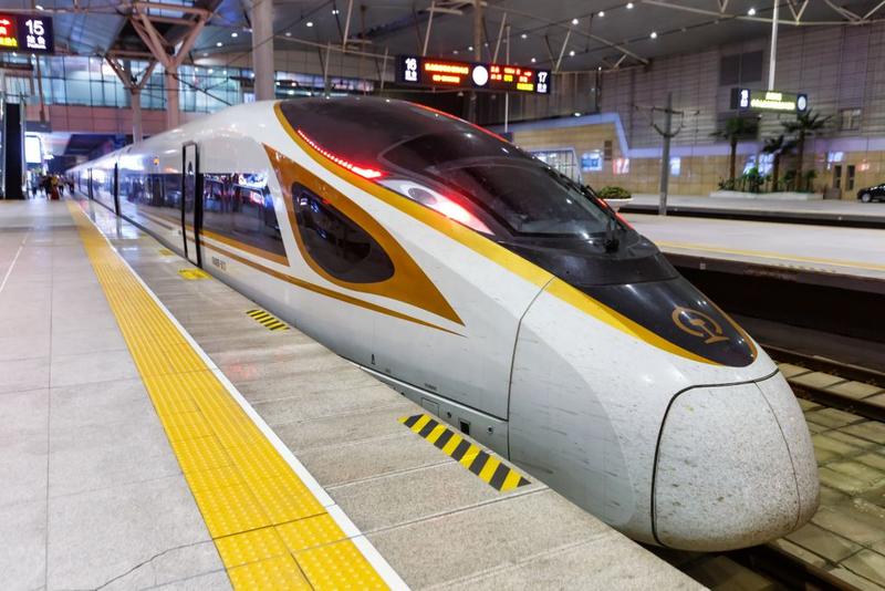 Tren chinez de mare viteza Fuxing