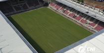 Stadionul Rapid, vazut de sus