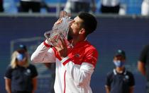 Novak Djokovic, campion la Belgrad