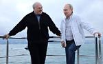 Putin si Lukasenko la o plimbare cu iahtul