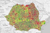 Harta vaccinarii Romania