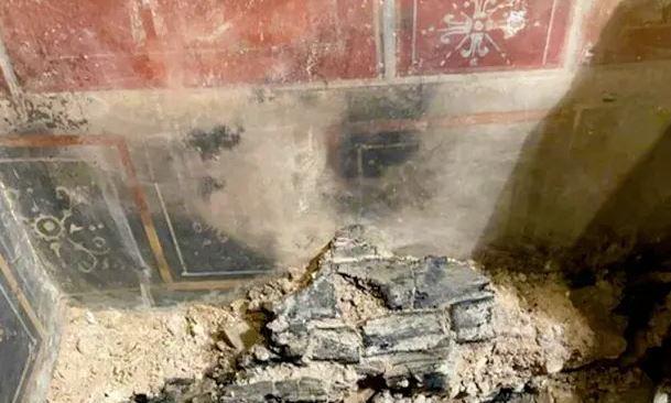 Arheologii cred ca cladirea a fost abandonata dupa un incendiu