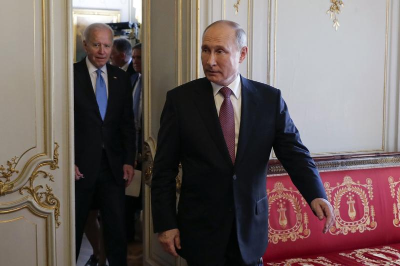 Biden si Putin la summitul de la Geneva