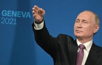 Vladimir Putin la conferinta de presa
