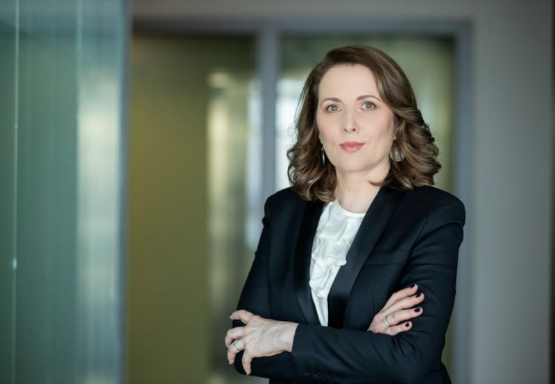 Roxana Dudău, Partener Asociat și coordonator al practicii de drept imobiliar din cadrul Radu și Asociații SPRL 
